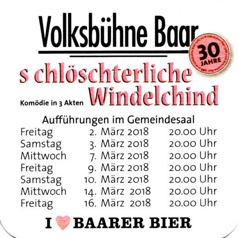 baar zg-ch volksbhne 1b (quad185-volksbhne 30 jahre 2018-schwarzrot)